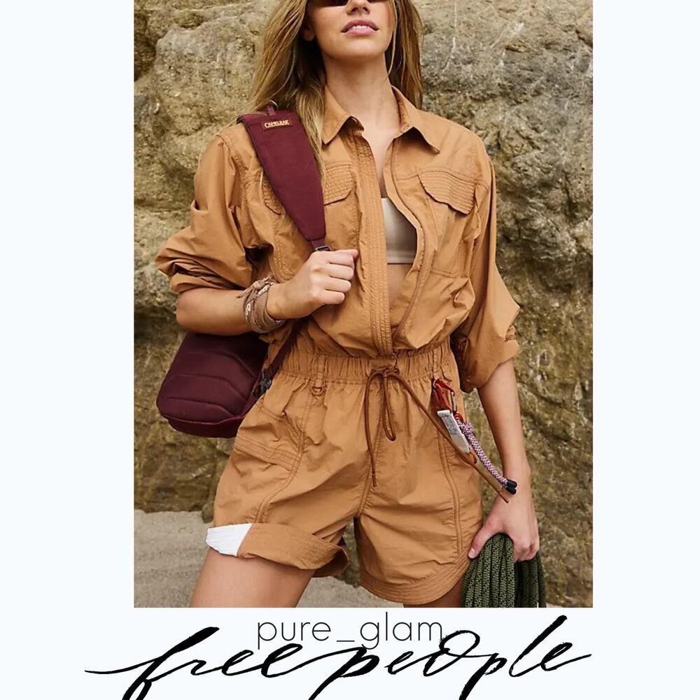 Free People Movement romper - Picture 2 of 6